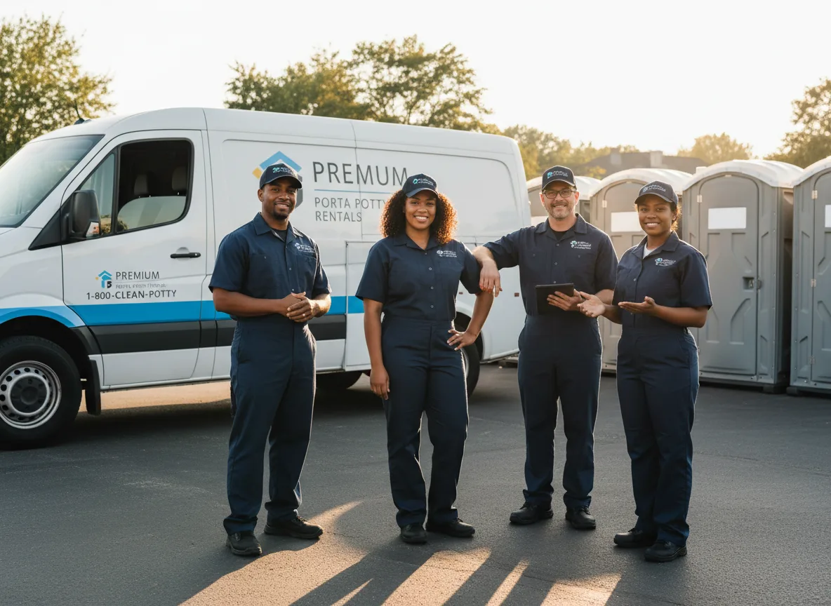 VIP Portable Toilets company in Chester, OH